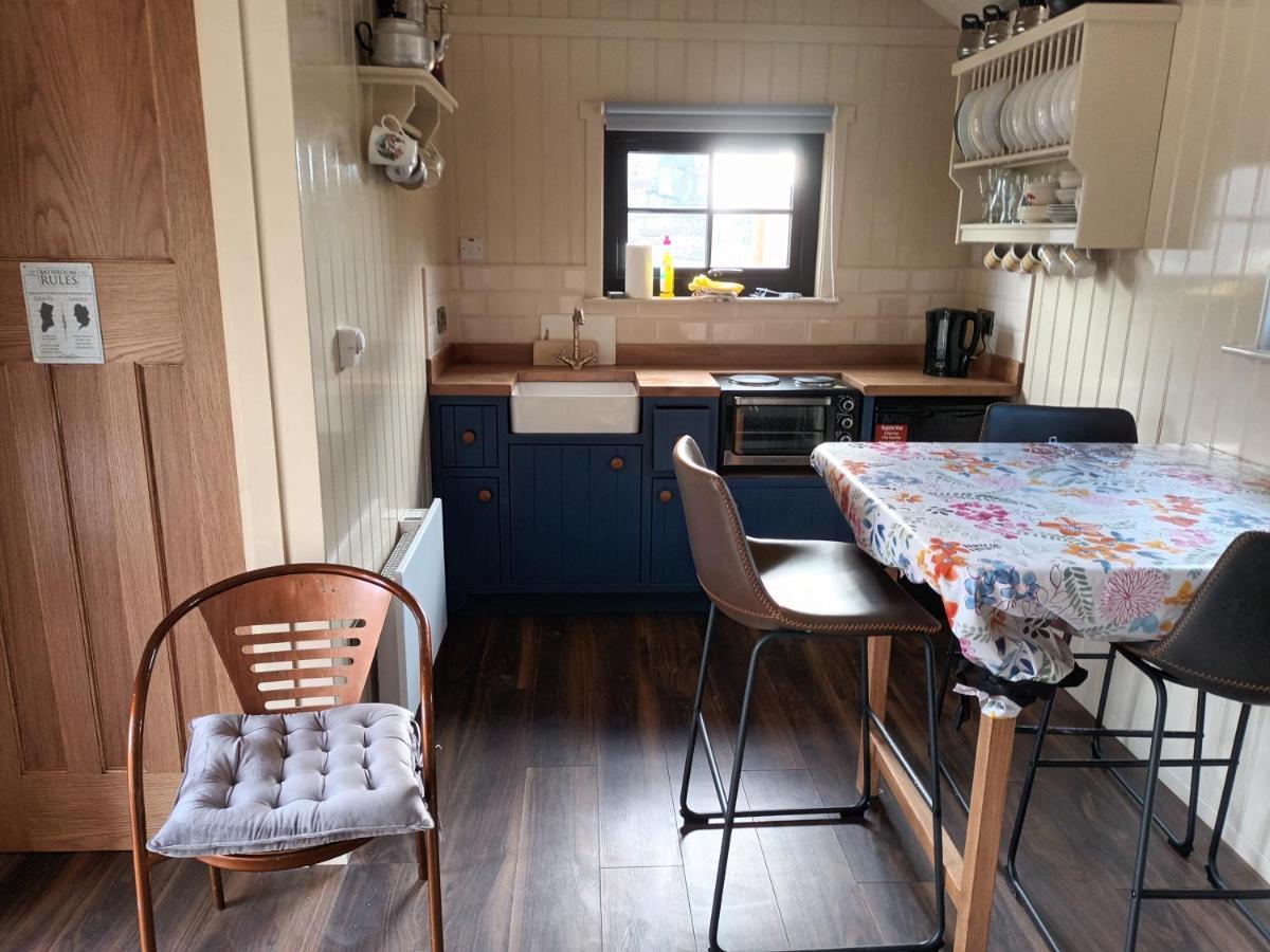 Rathgillen Cabin Nobber Exteriér fotografie