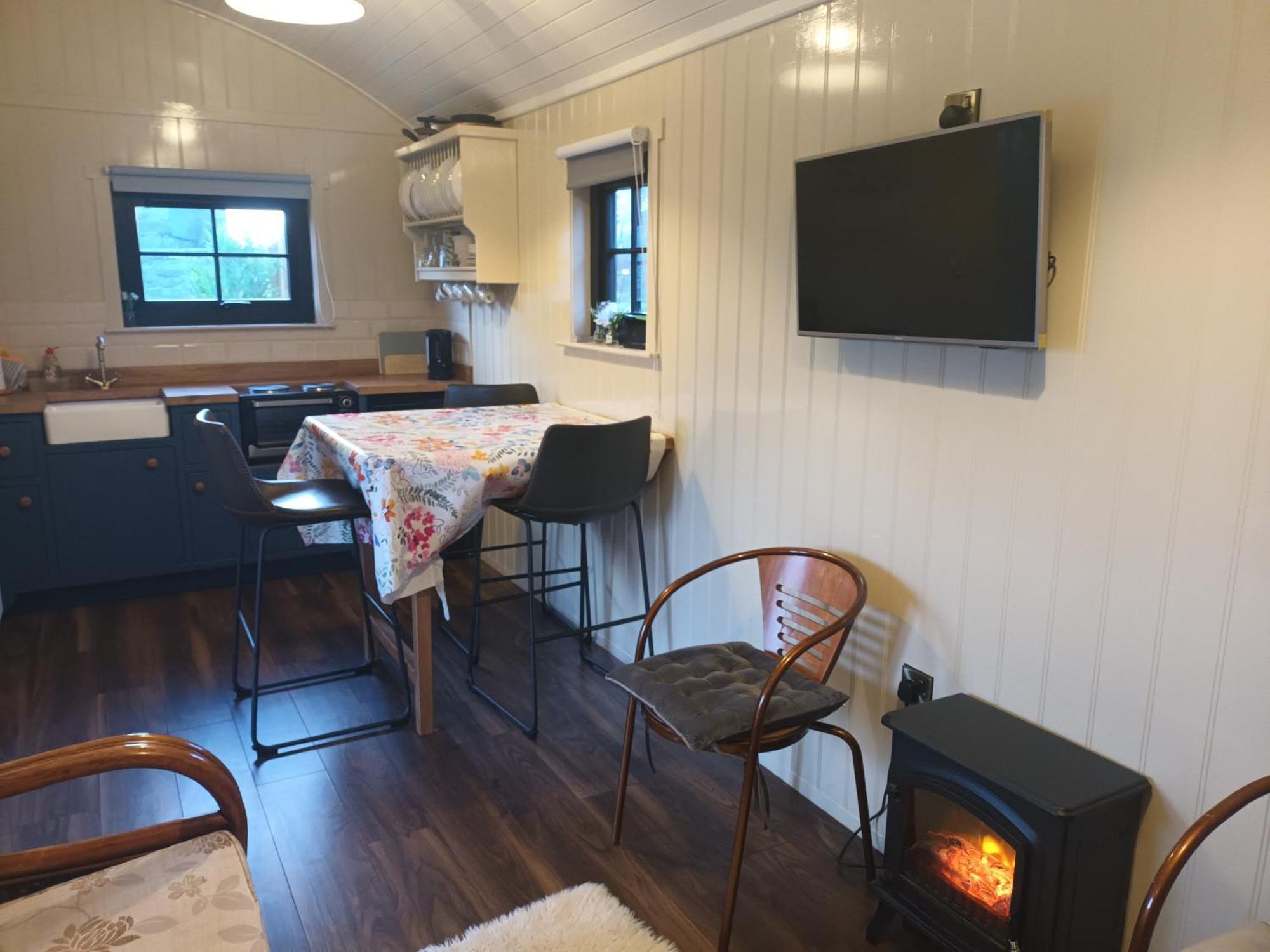 Rathgillen Cabin Nobber Exteriér fotografie
