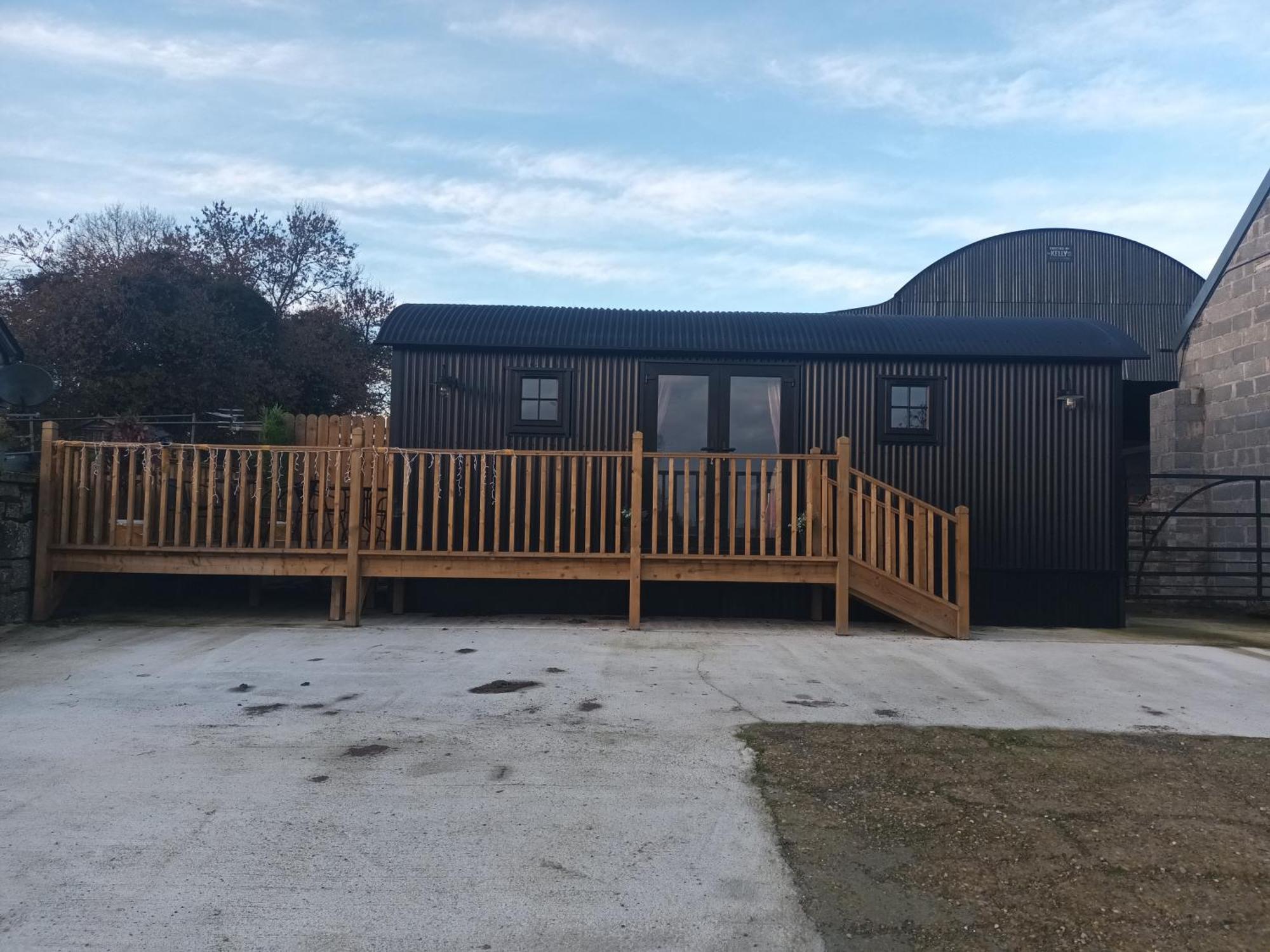 Rathgillen Cabin Nobber Exteriér fotografie