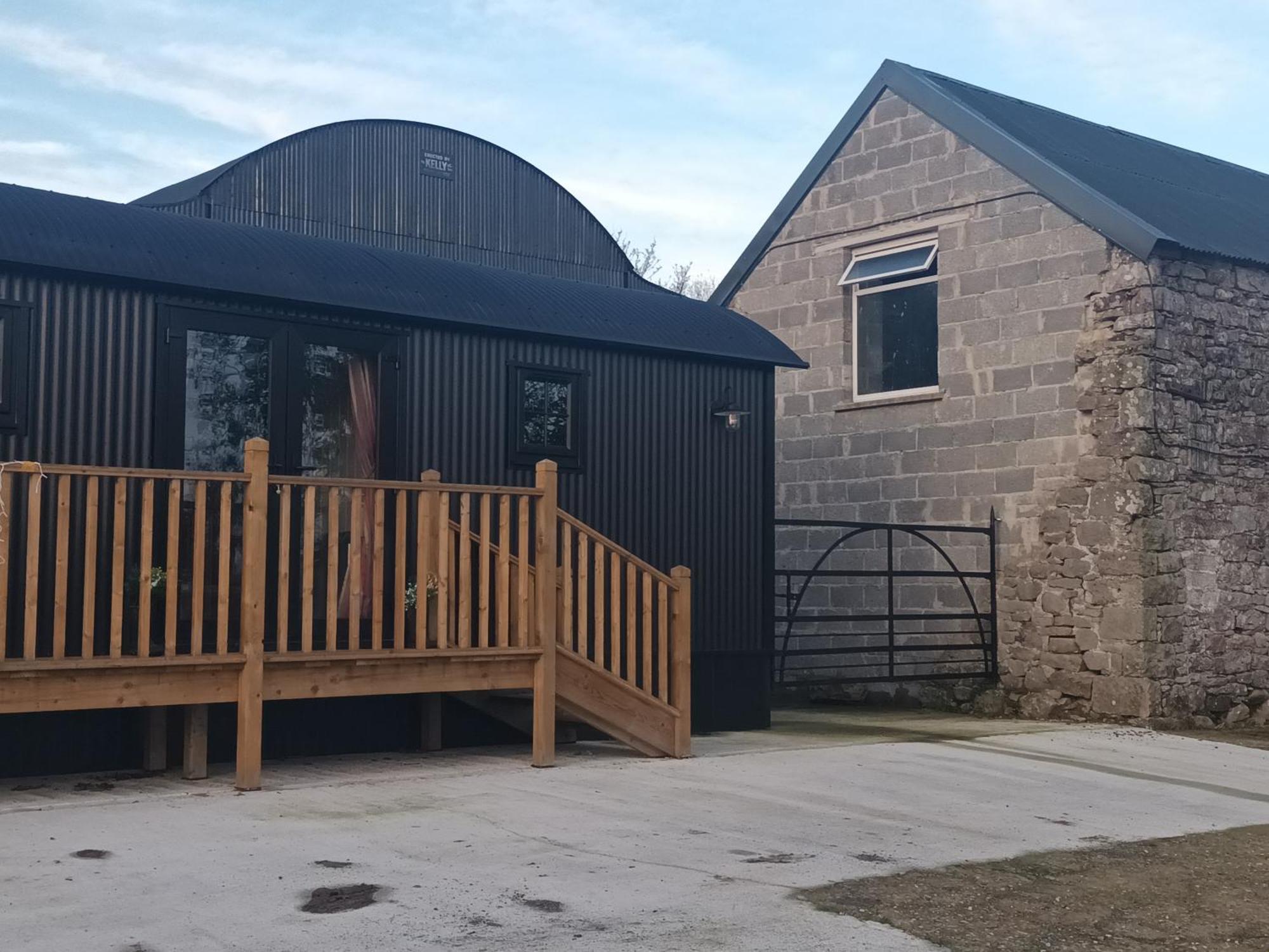 Rathgillen Cabin Nobber Exteriér fotografie